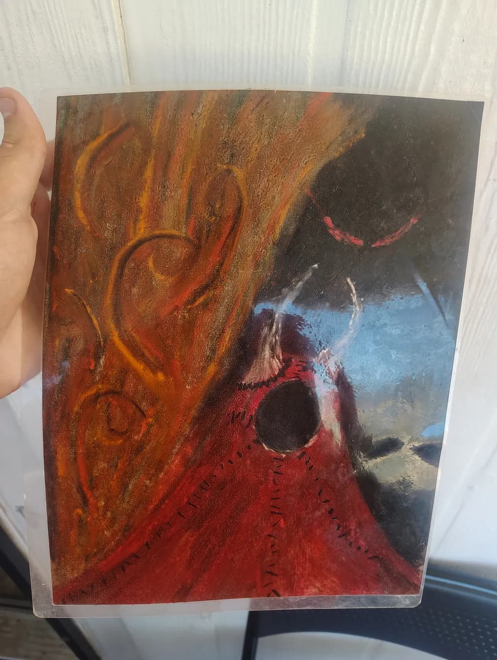 Eruptive Veins