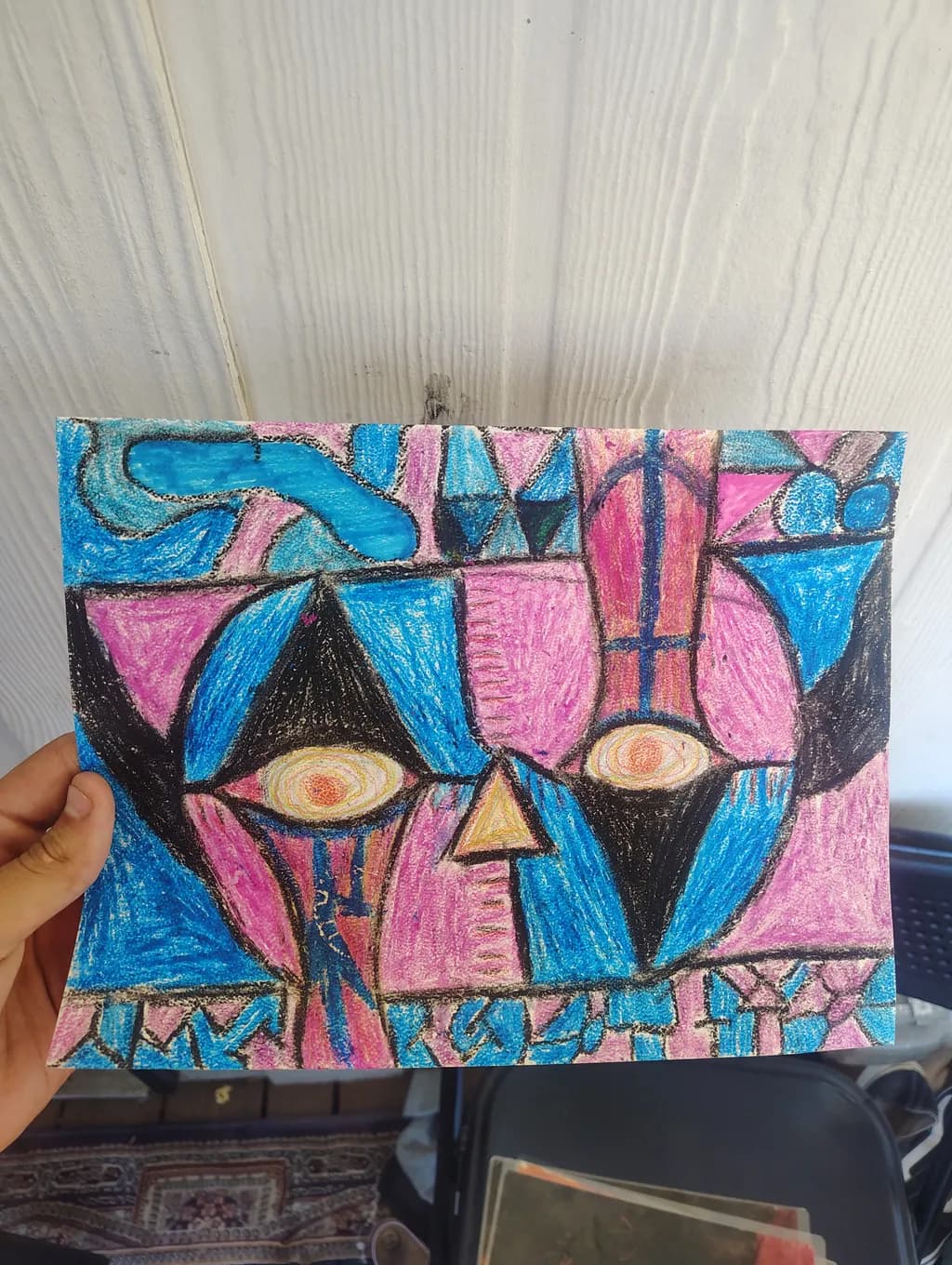 Fragmented Gaze
