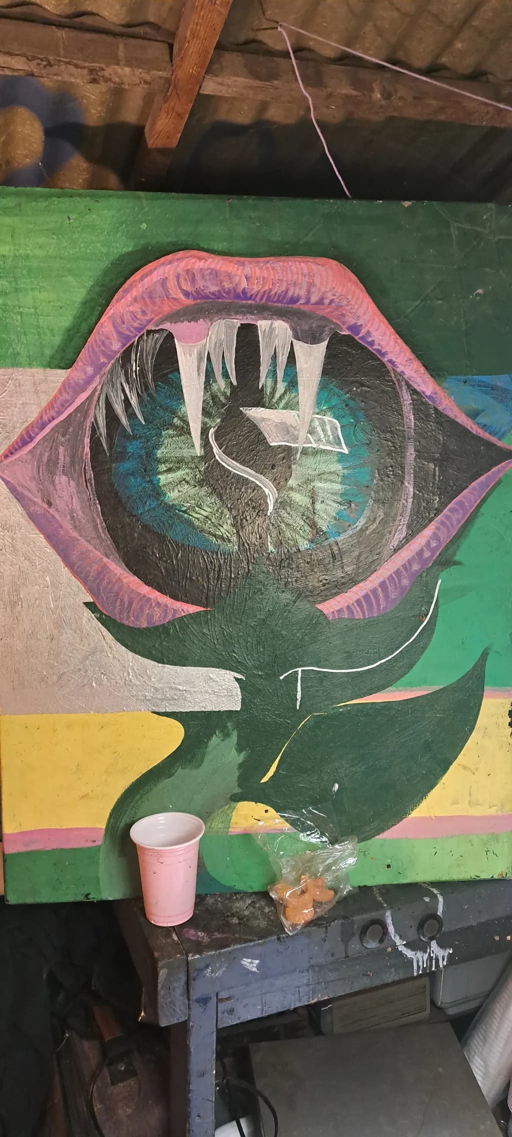 Fanged Iris