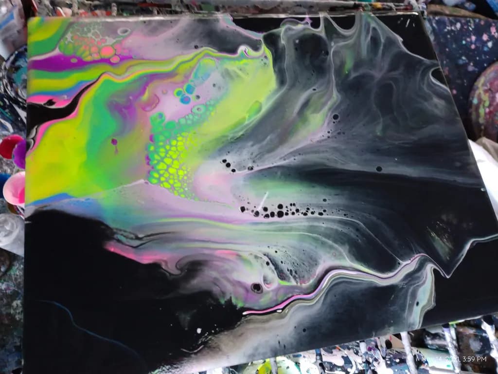 Neon Flow