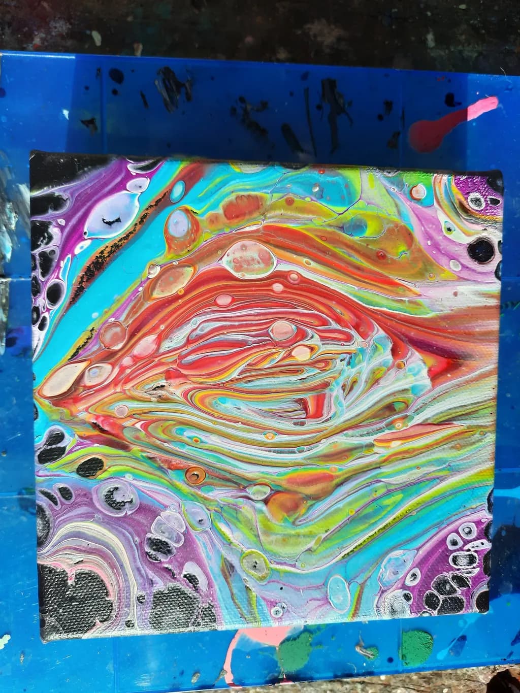 Chromatic Vortex