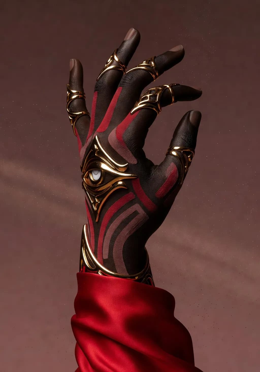 Arcane Gauntlet