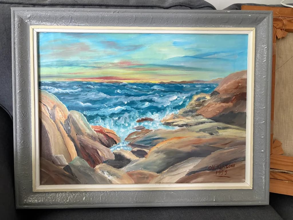 Coastal Tide 1959