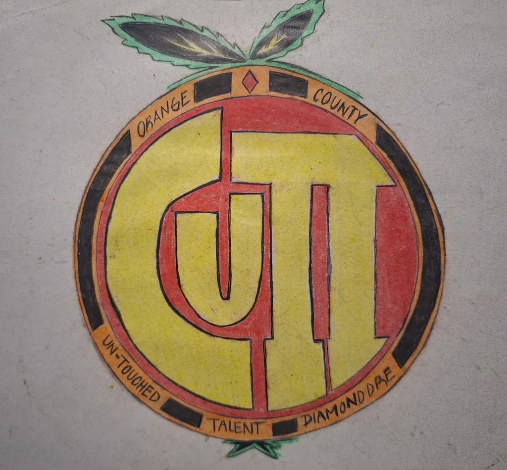 Orange County Talent Emblem