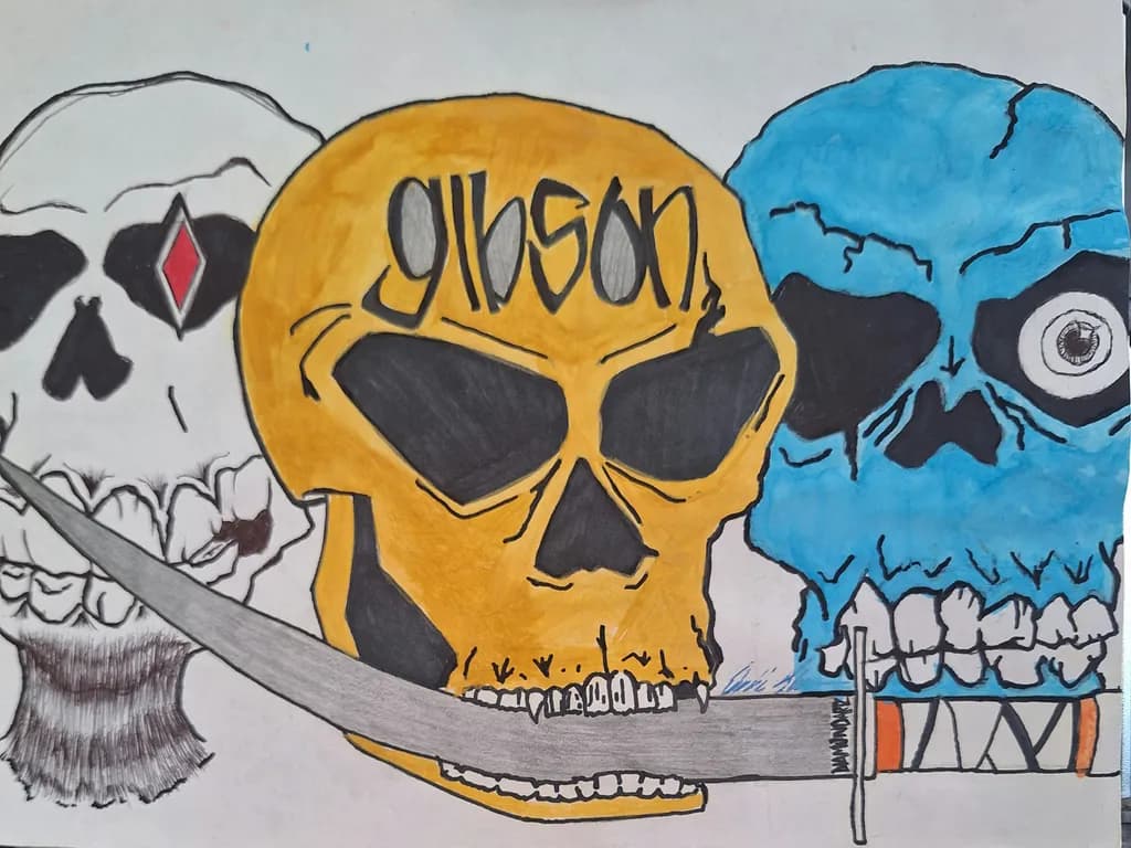 Triad of Skulls