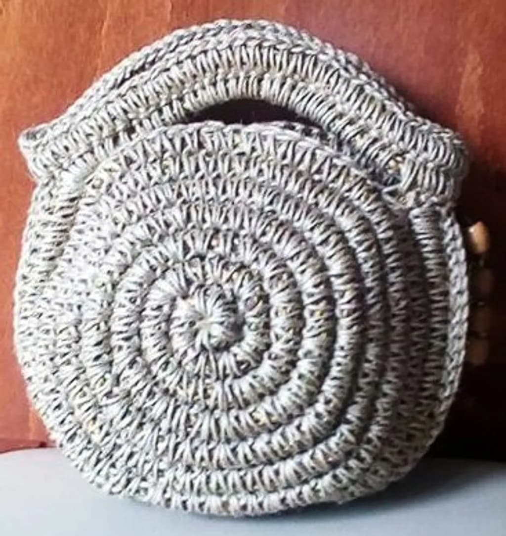 Spiral Woven Circle