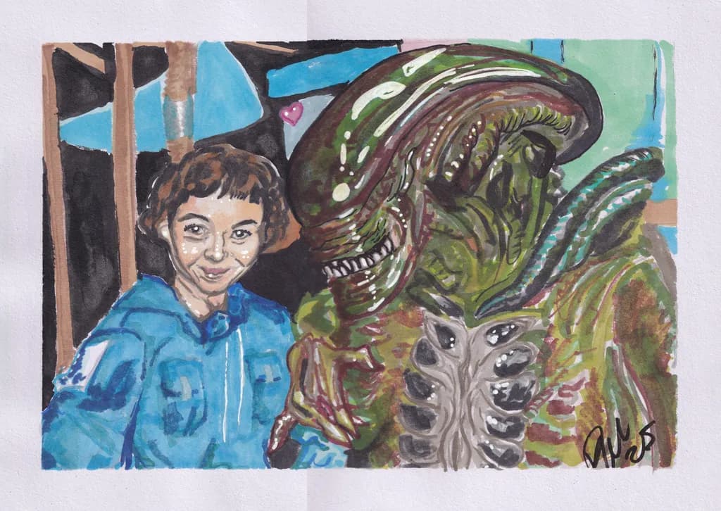 Alien Encounter