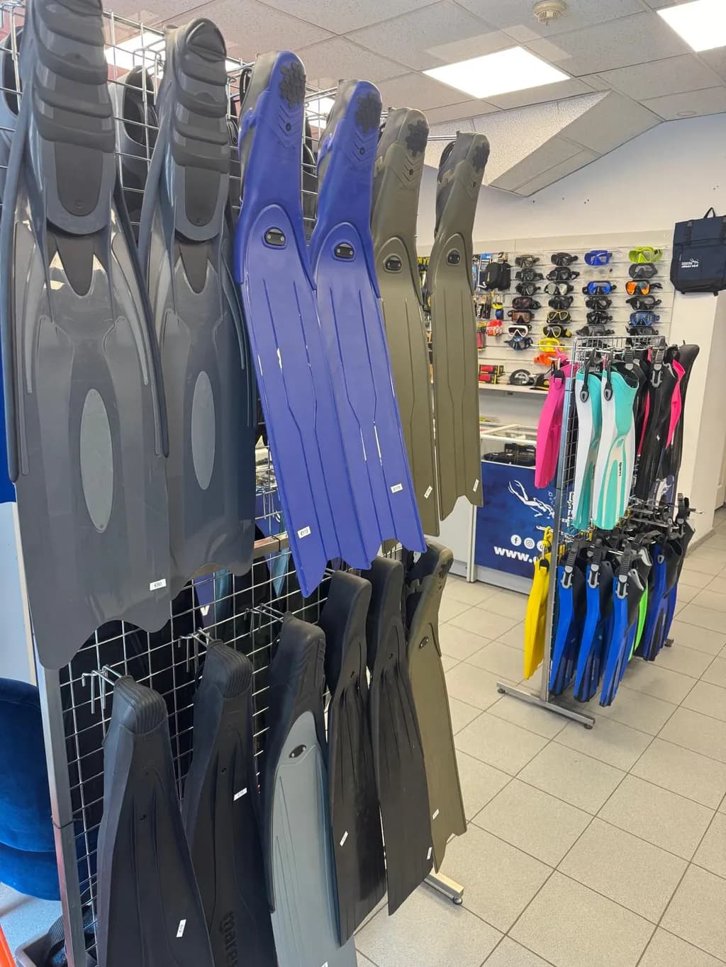 Dive Fins Collection