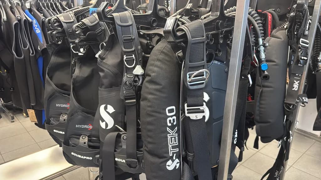 Dive Gear Ready