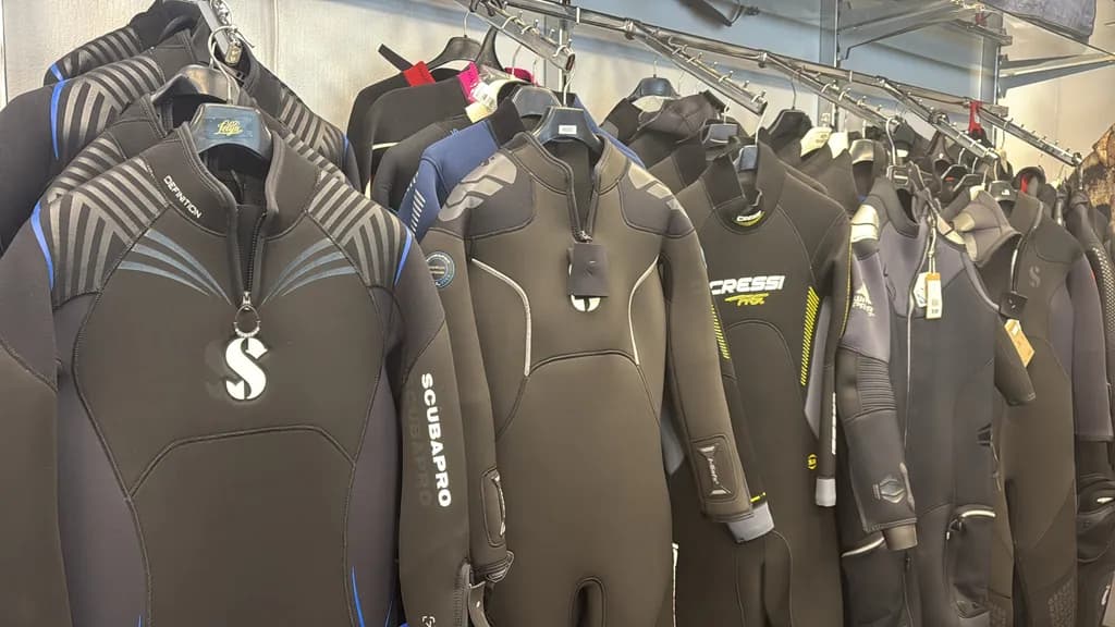 Diving Essentials