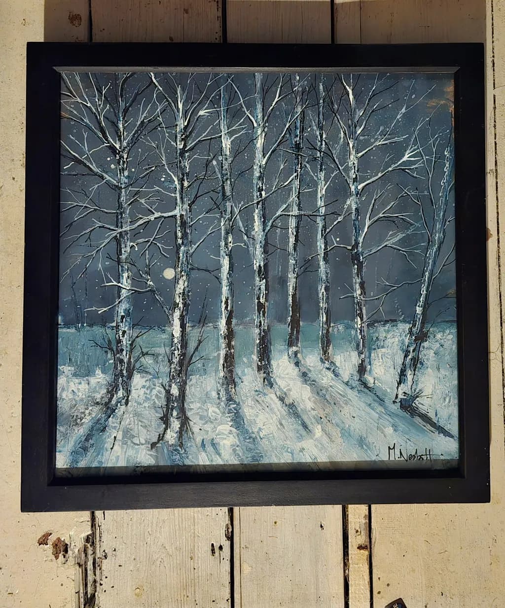 Winter Silhouettes