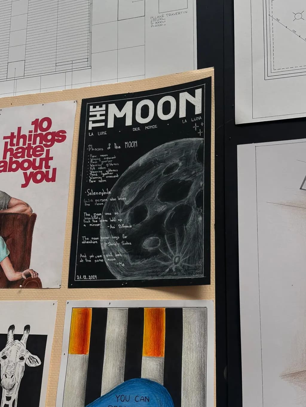 The Moon Phases