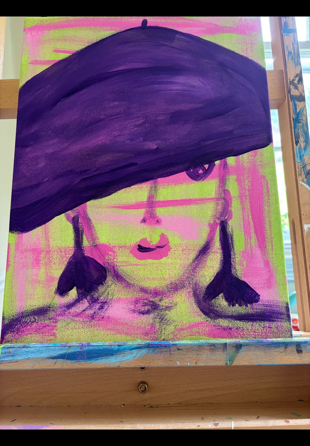 Veiled Violet
