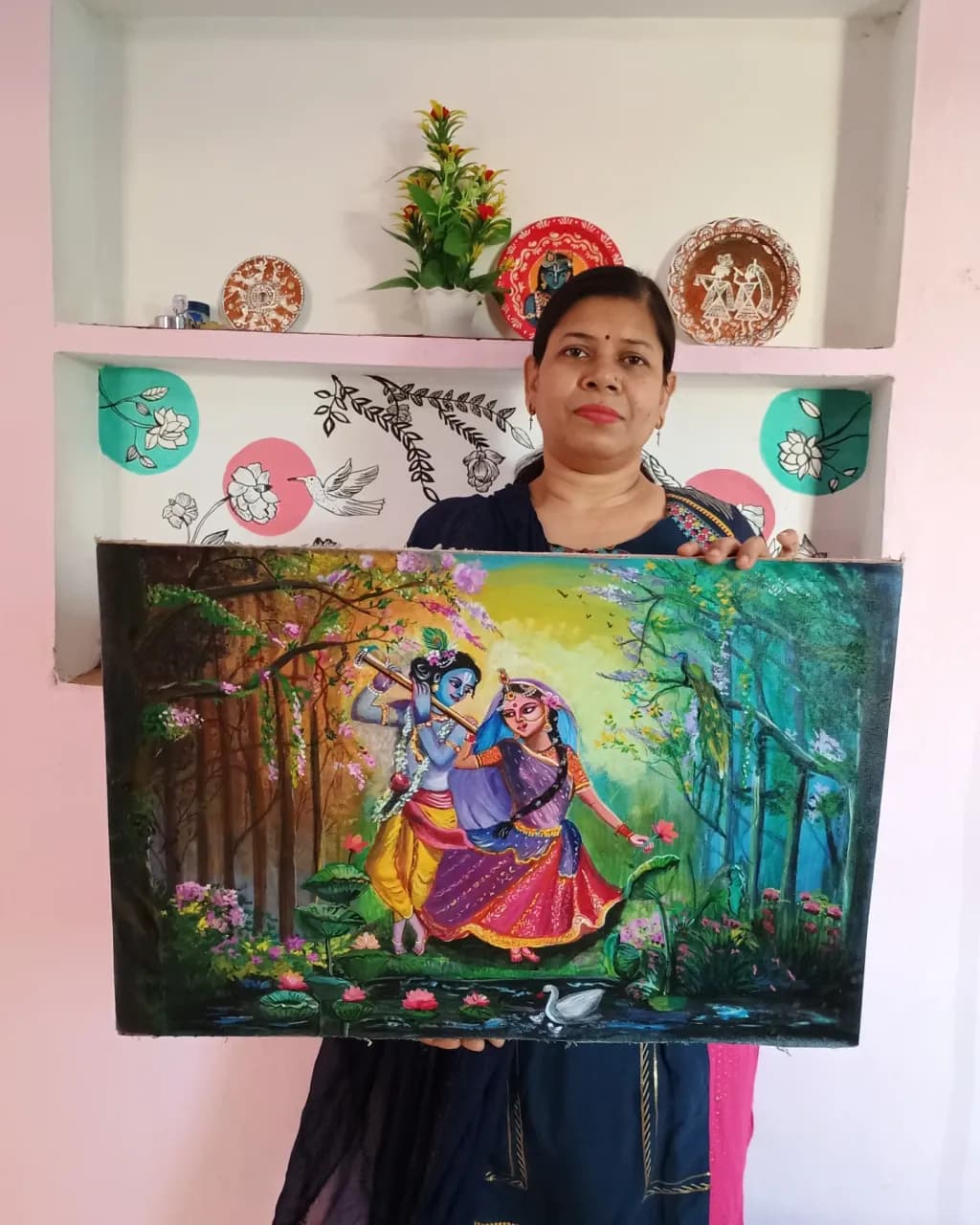 Radha and Krishna Dance