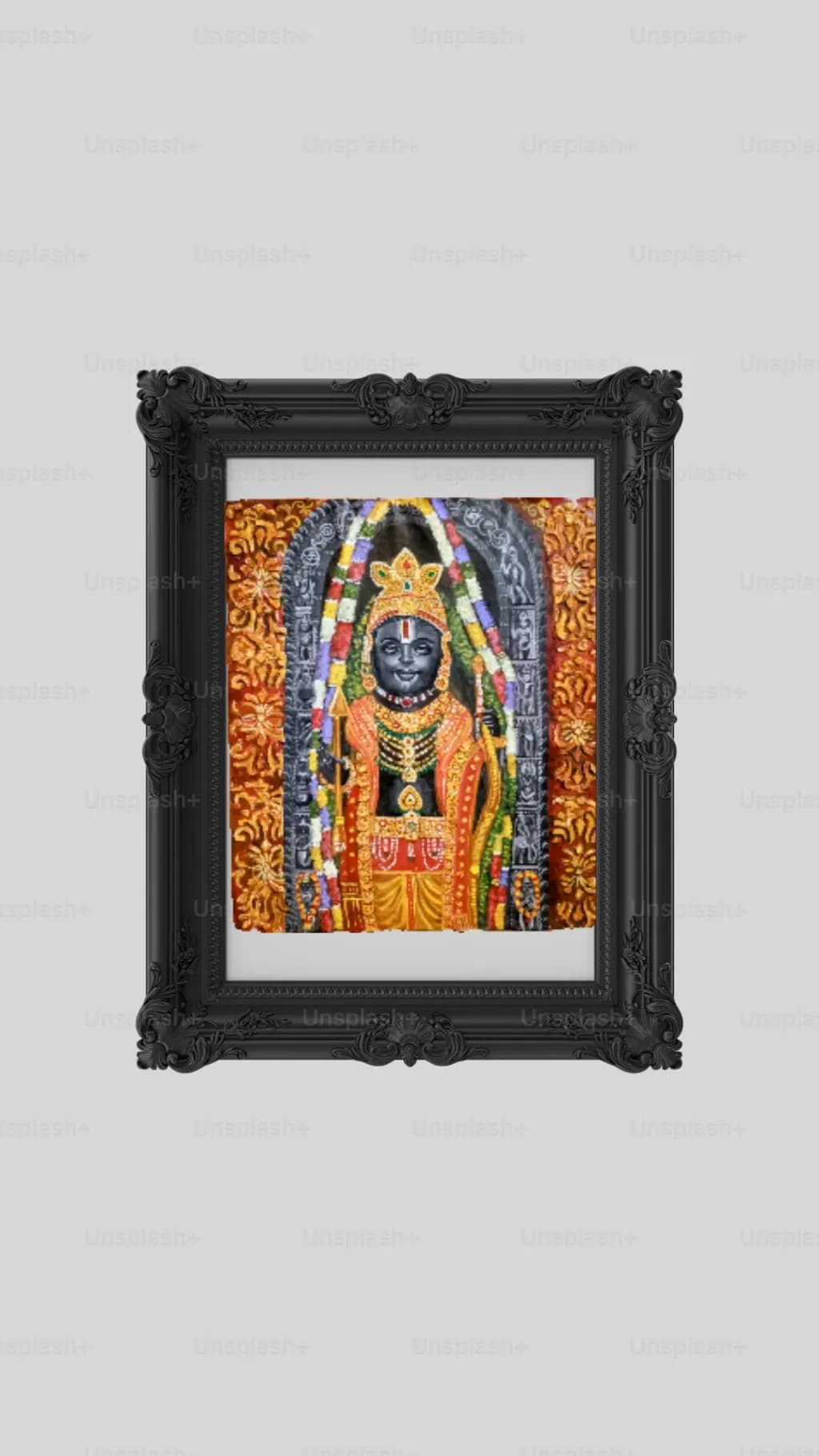 Ornate Hindu Deity