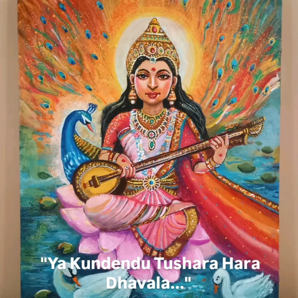 Saraswati's Melody