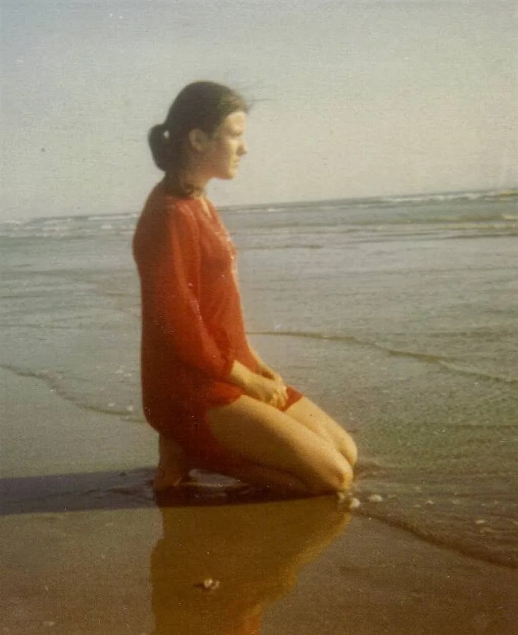 Kneeling by the Tide