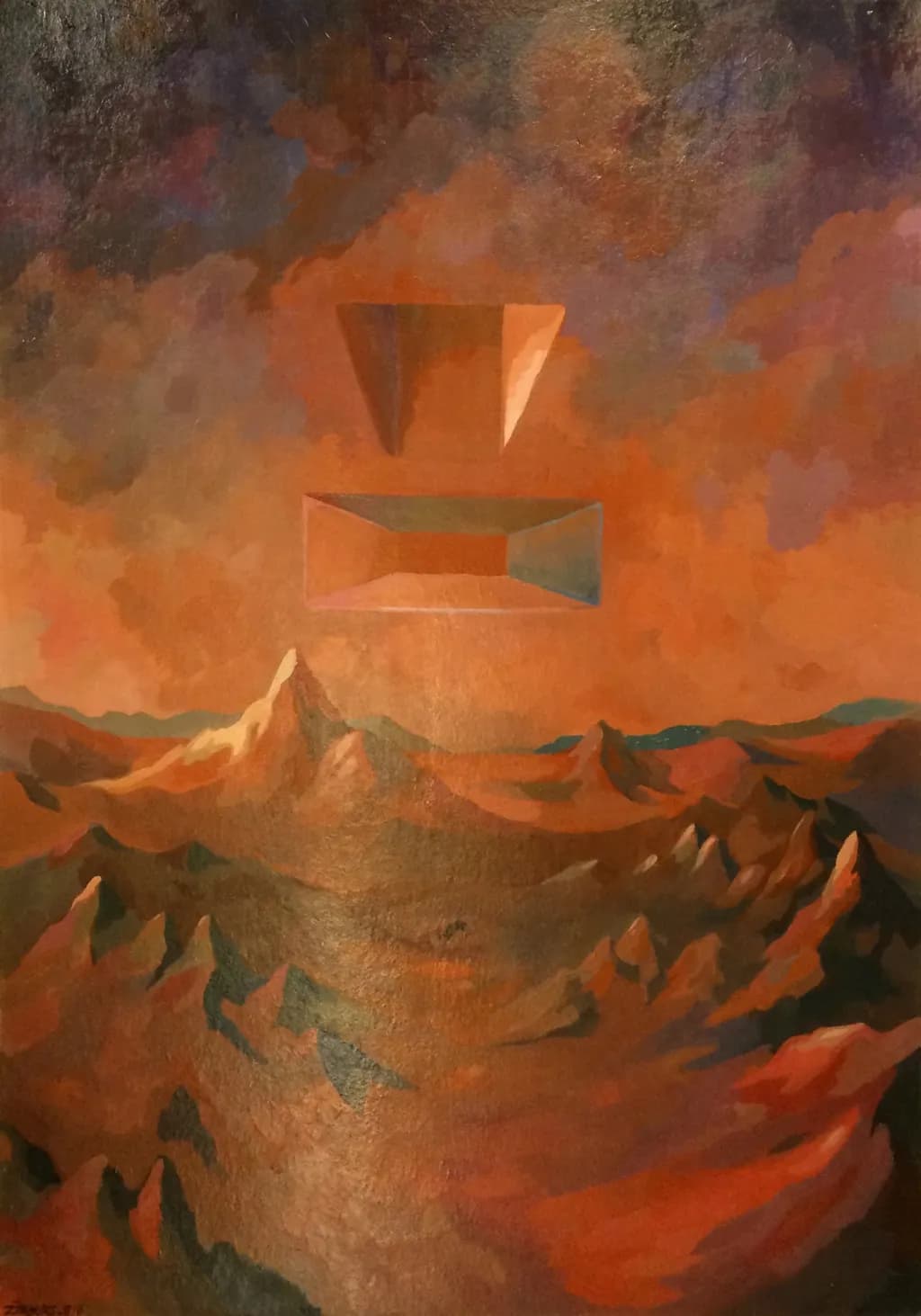 Abstract Horizons
