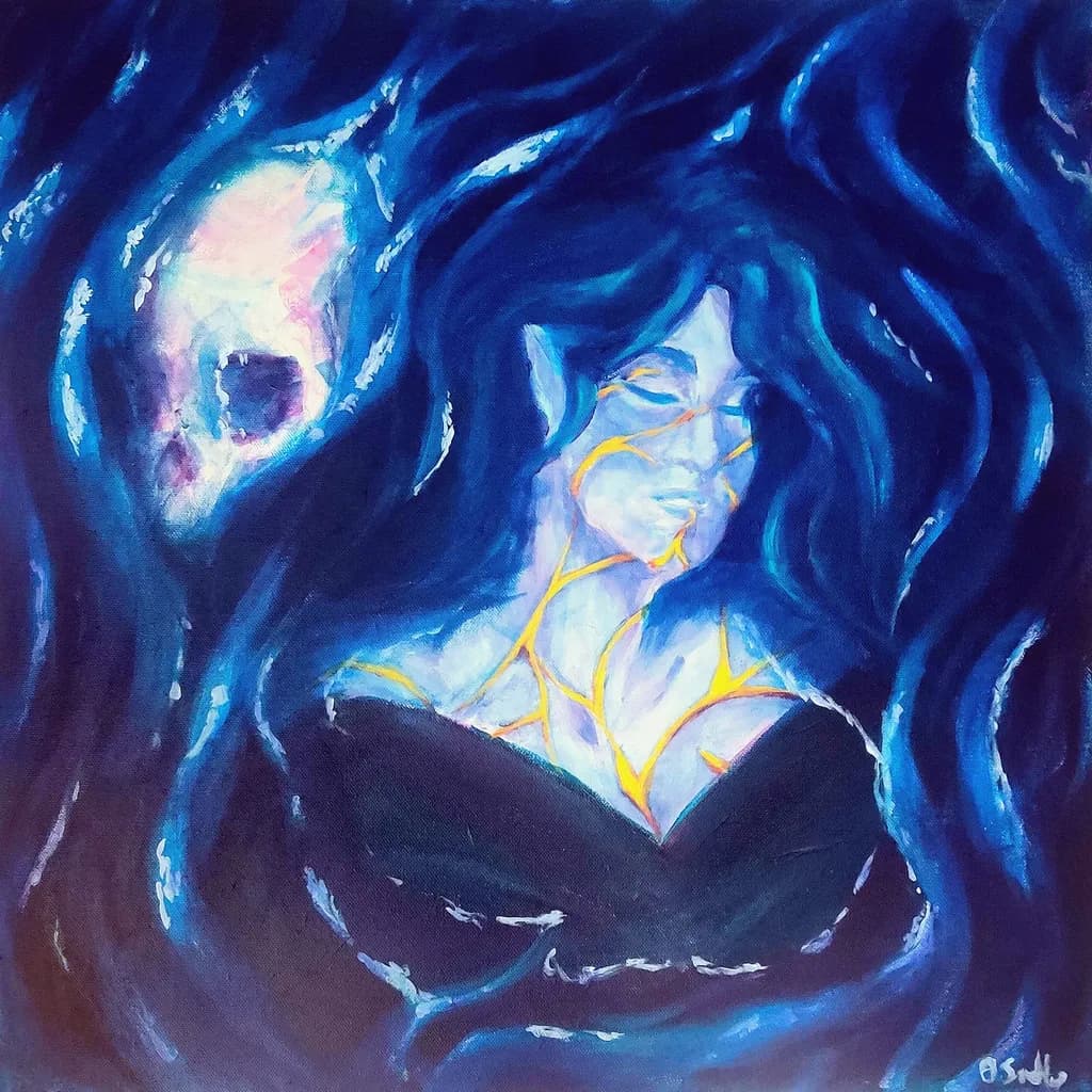 Luminous Veins