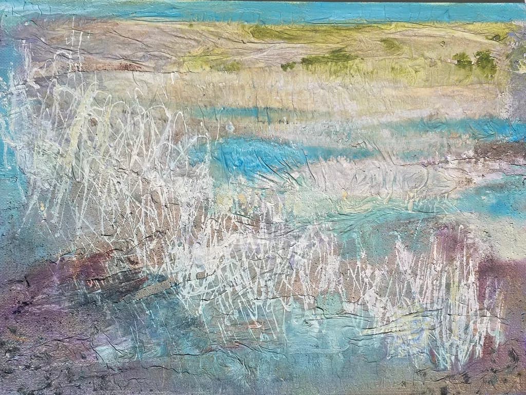 Abstract Shoreline