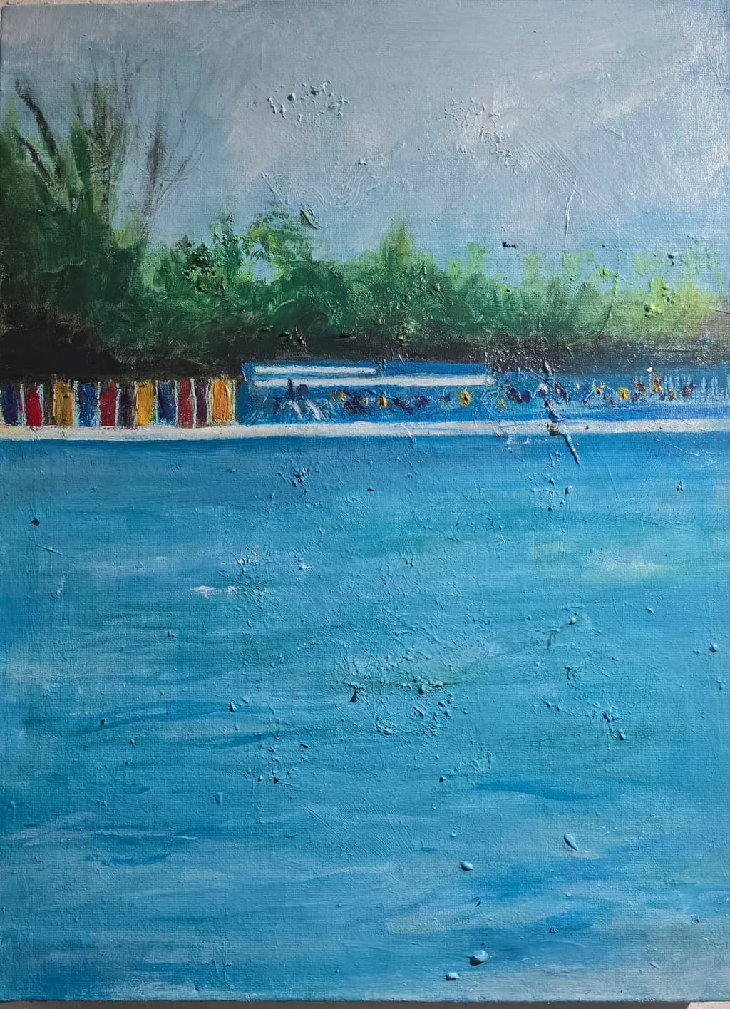 Lakeside Reflection