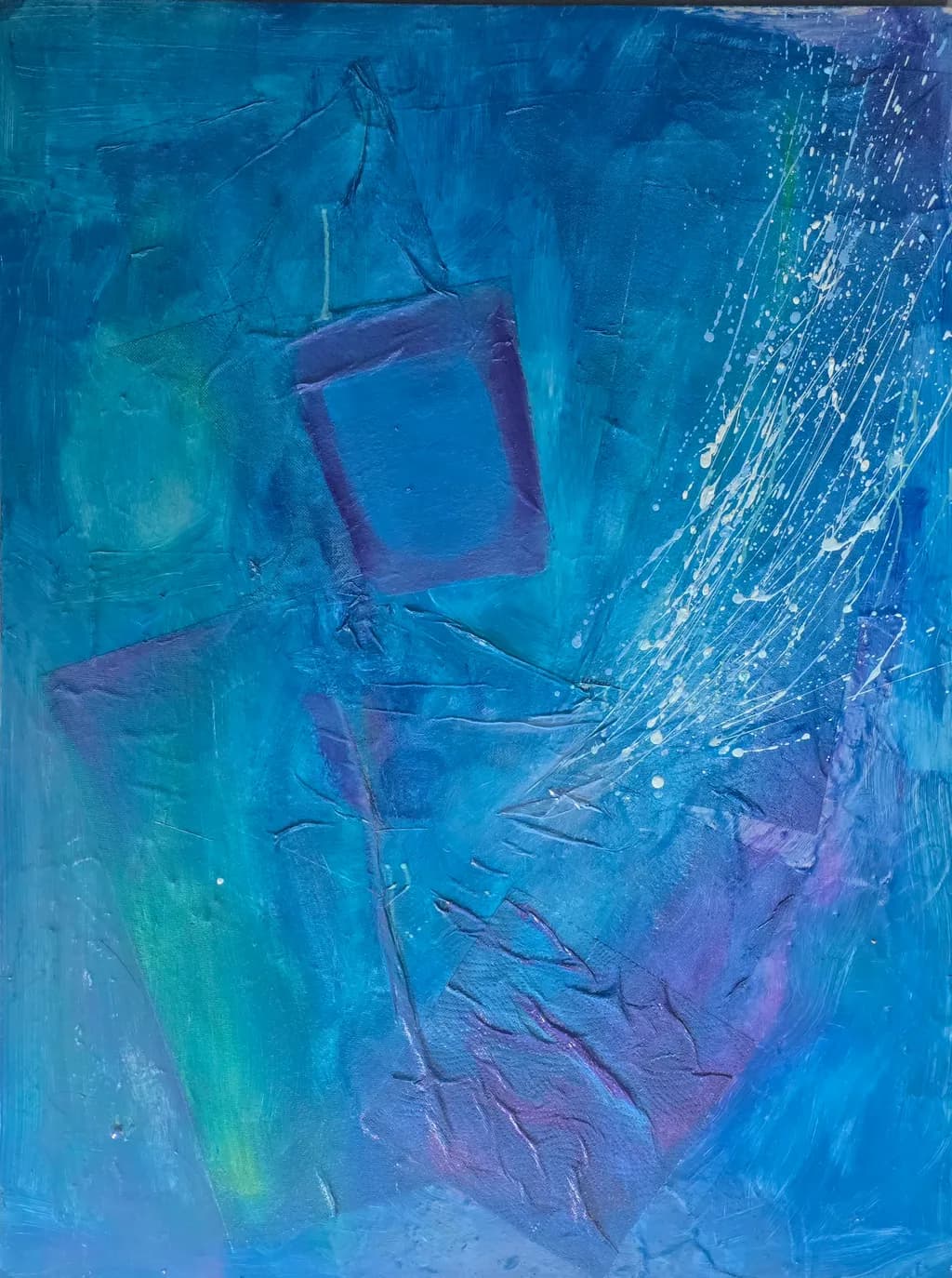 Blue Cascade