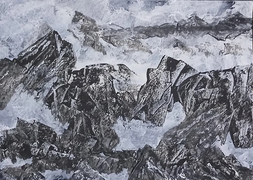 Mountain Monochrome