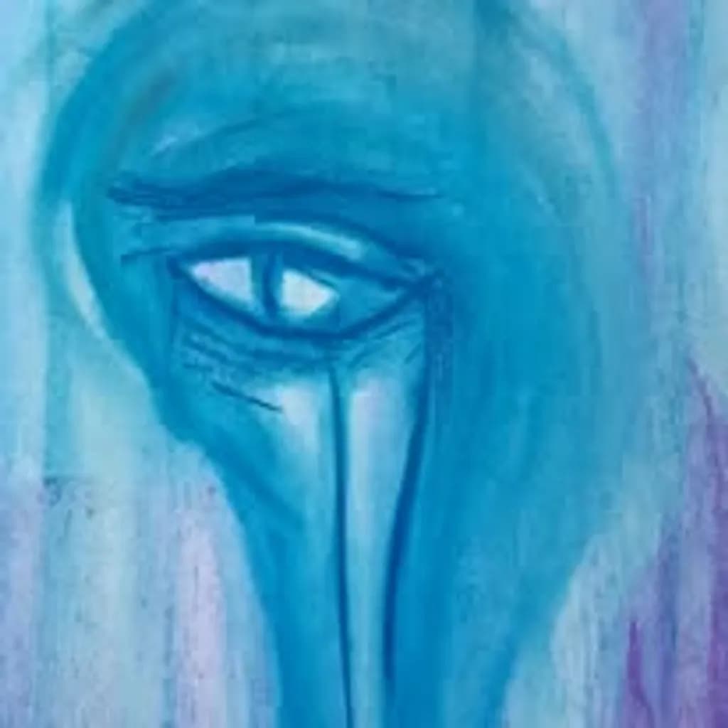 Blue Gaze