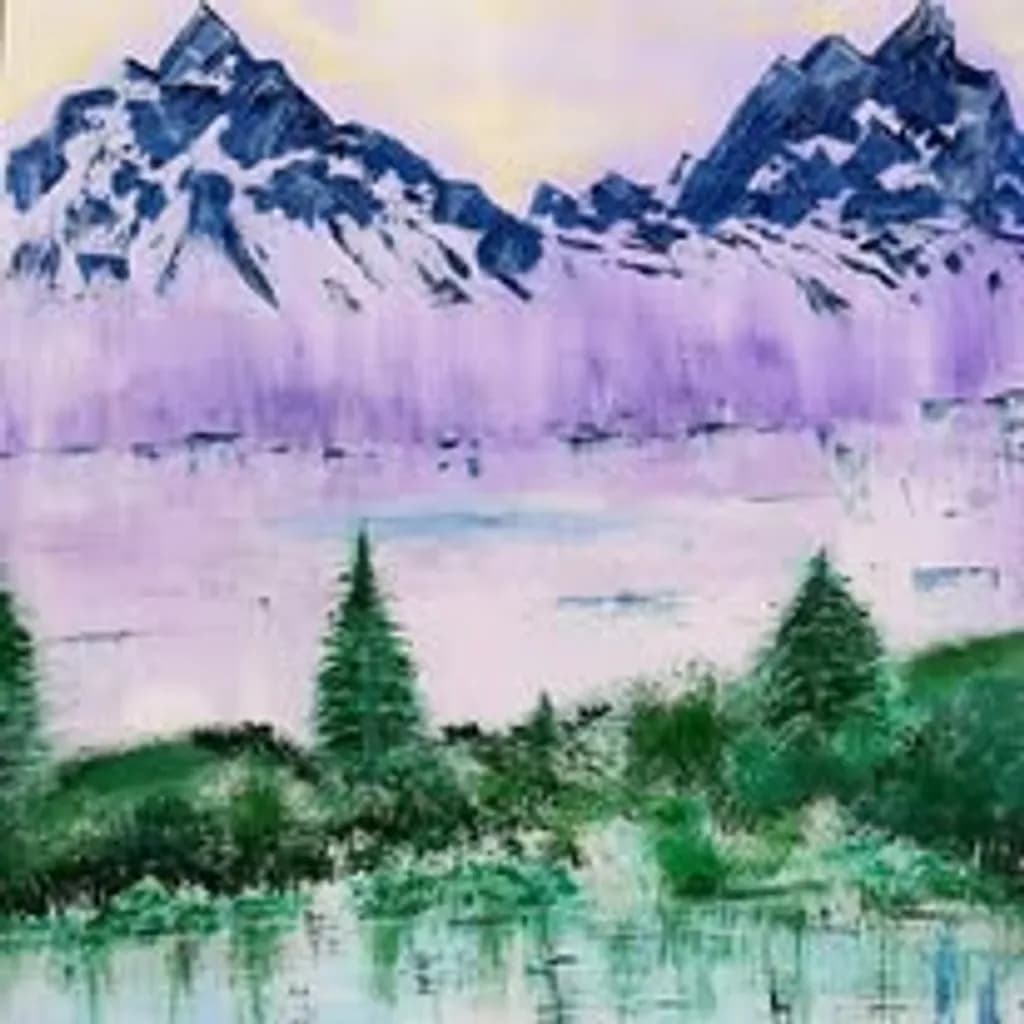 Mountain Reflection