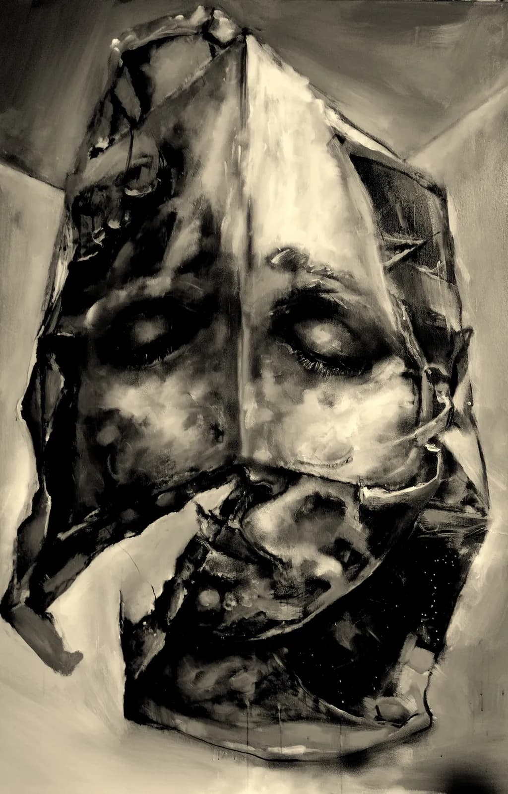 Distorted Face