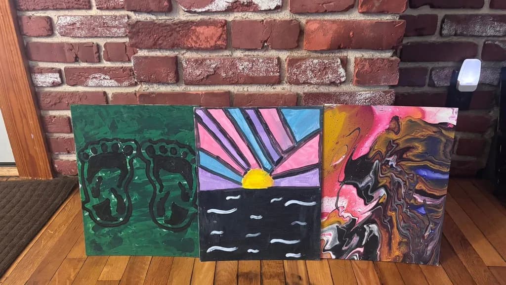Sunset Triptych