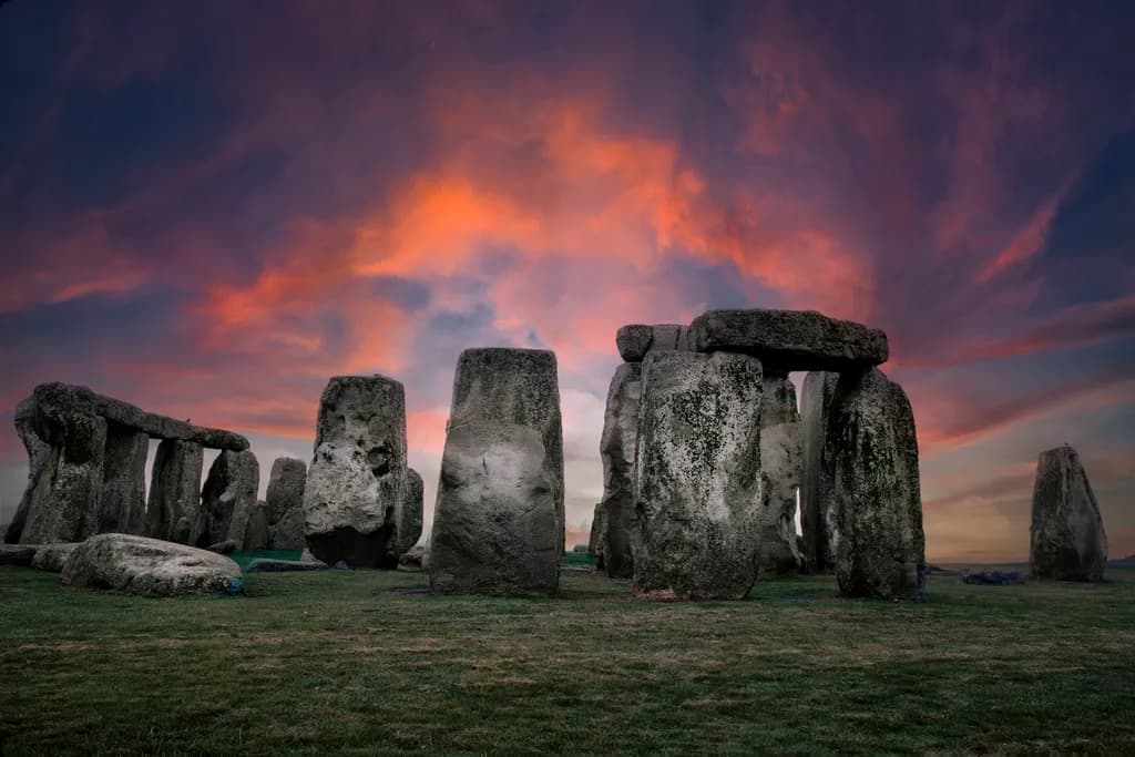 Stonehenge Twilight