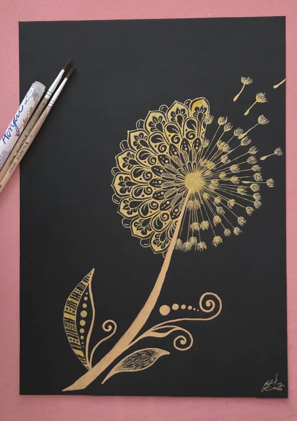 Golden Dandelion