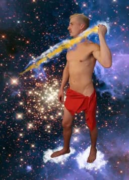 Cosmic Trailblazer