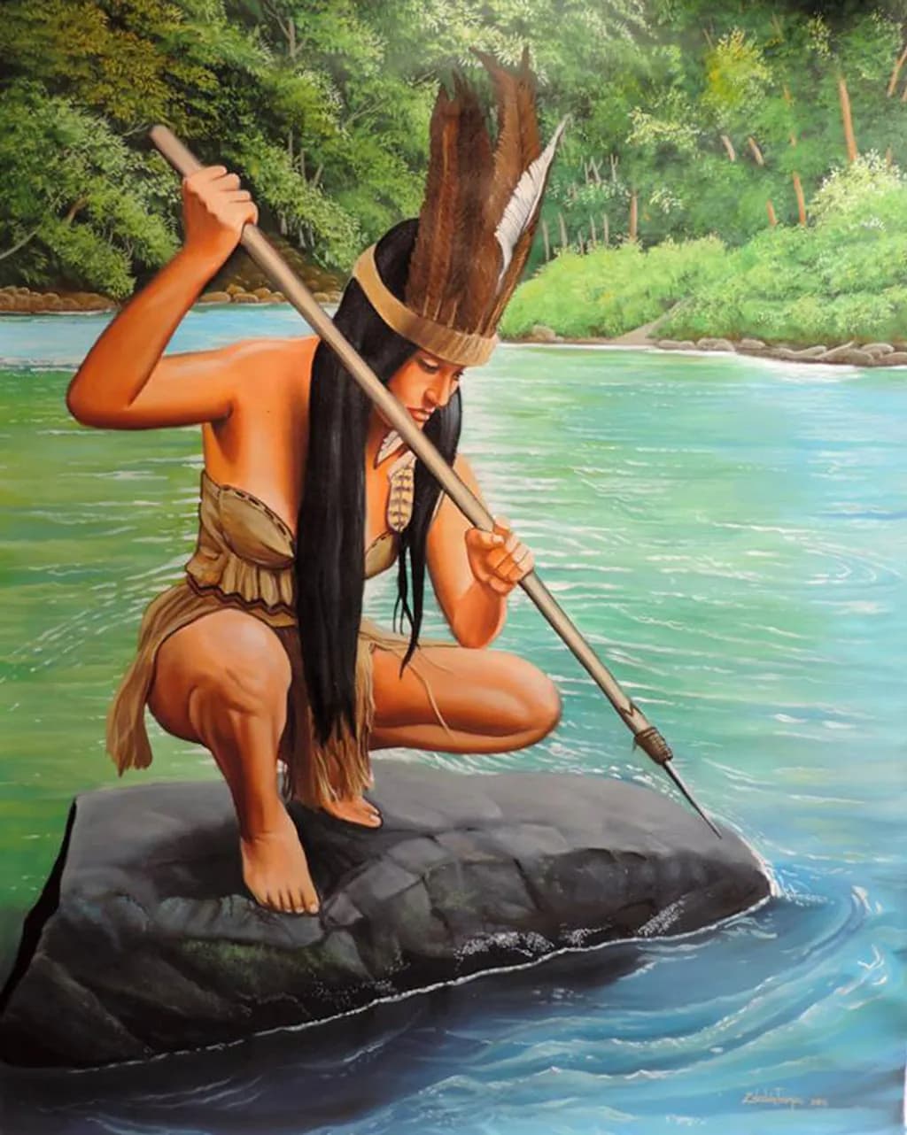 River Huntress