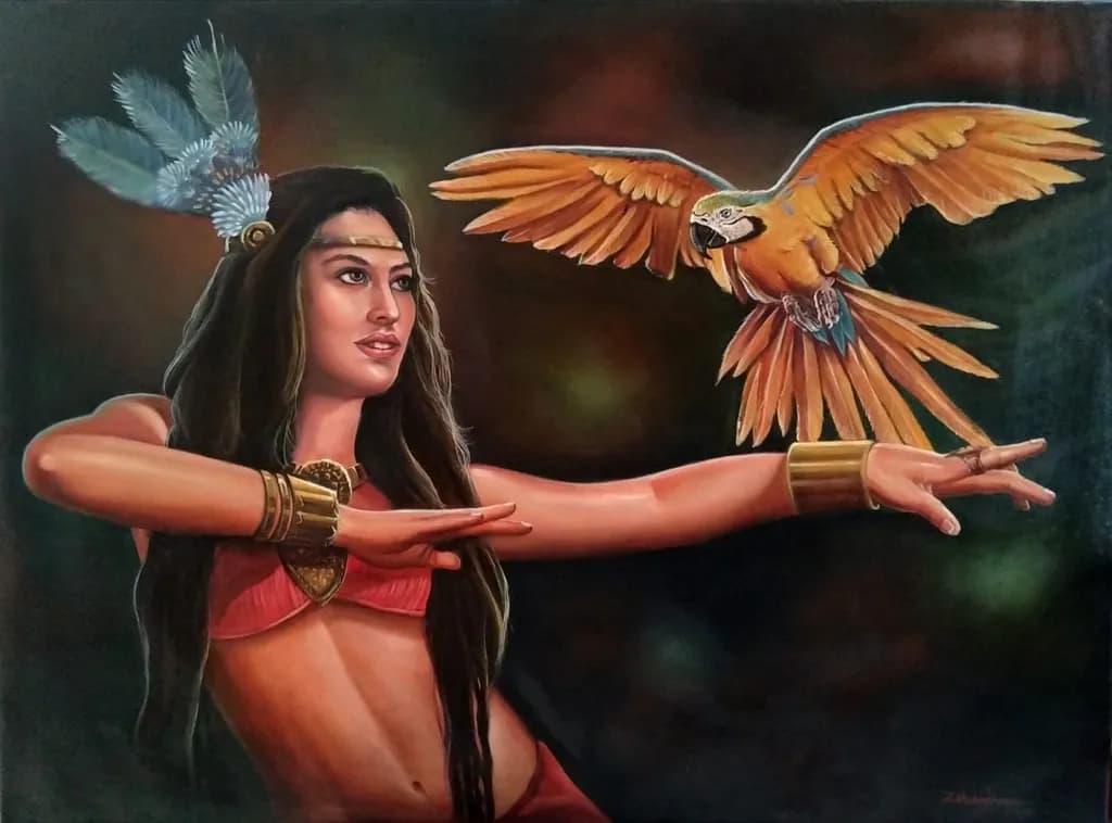 Tribal Wings
