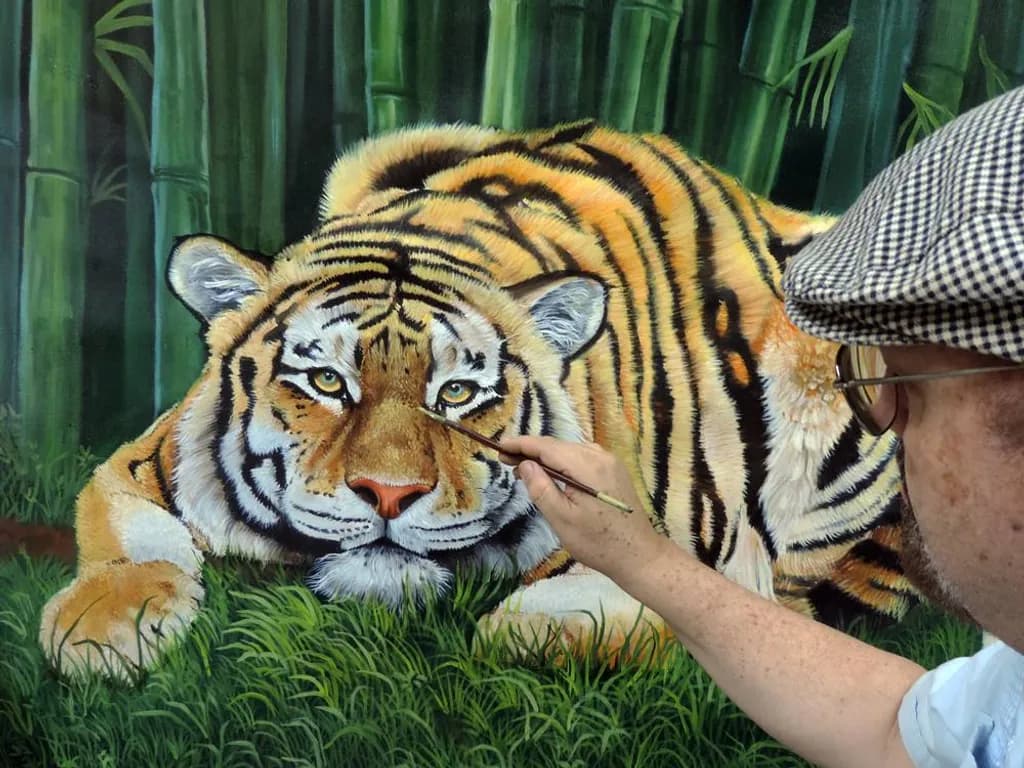Bamboo Tiger