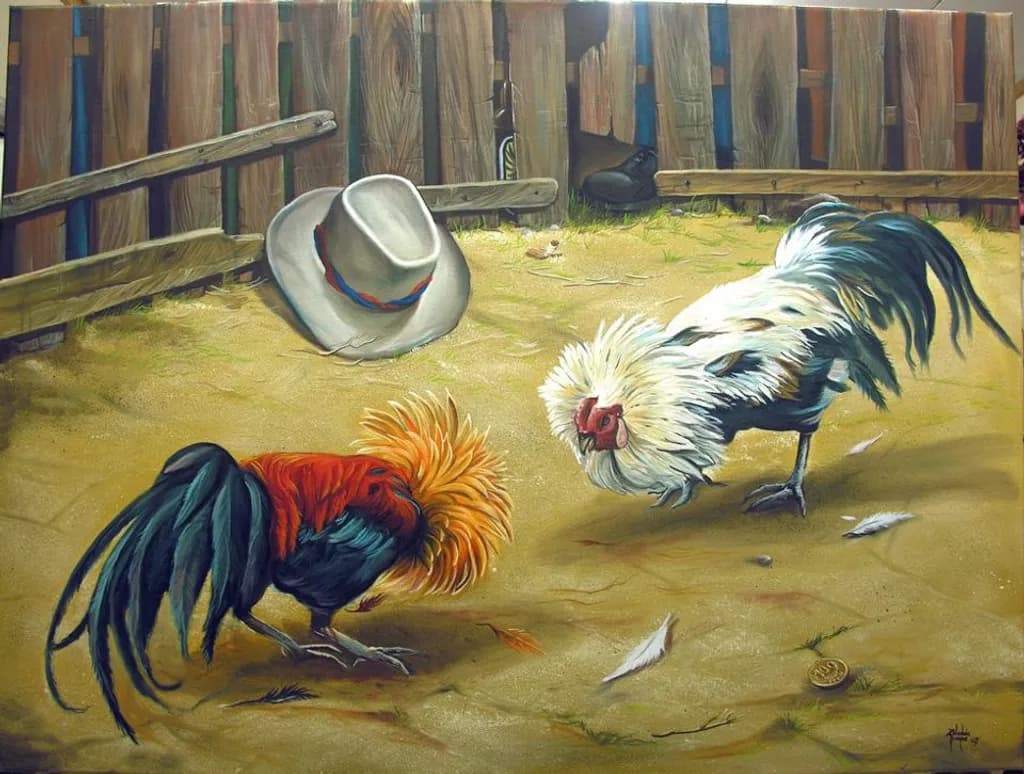 Feathered Rivals