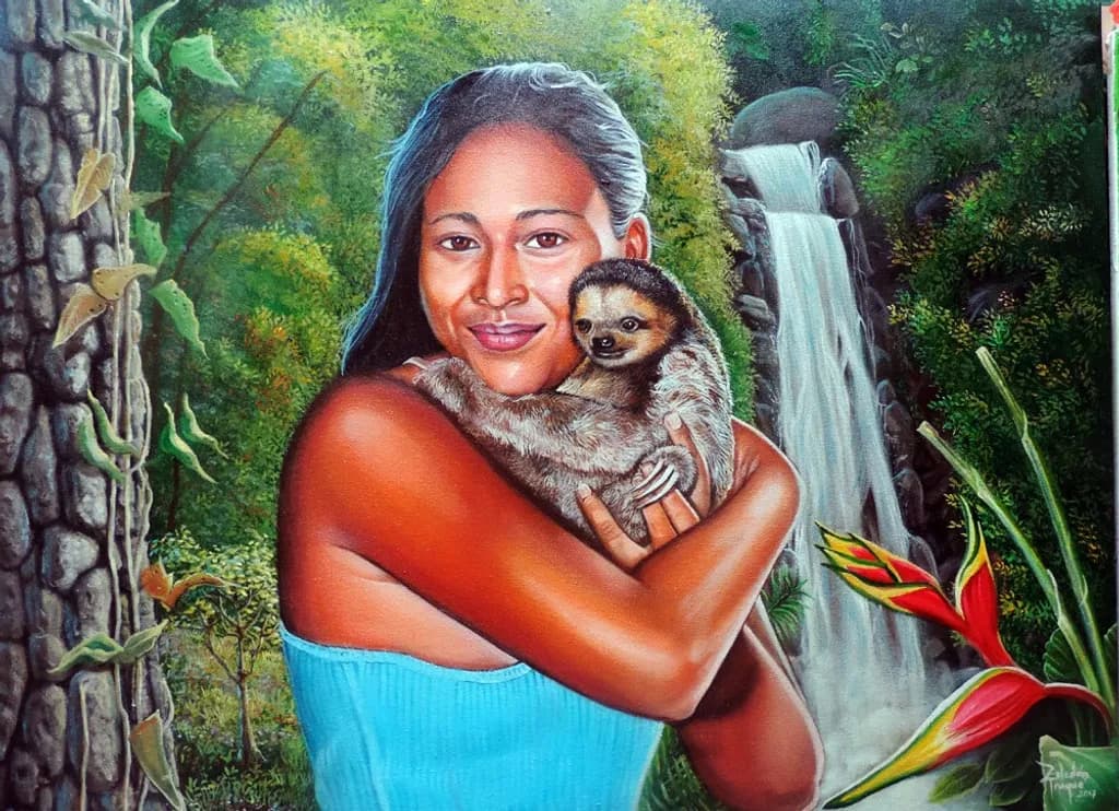 Nature’s Embrace