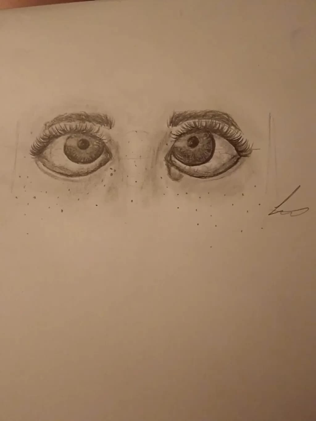 Piercing Gaze