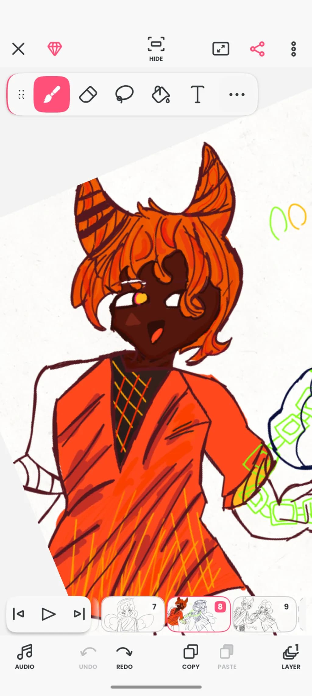 Crimson Trickster