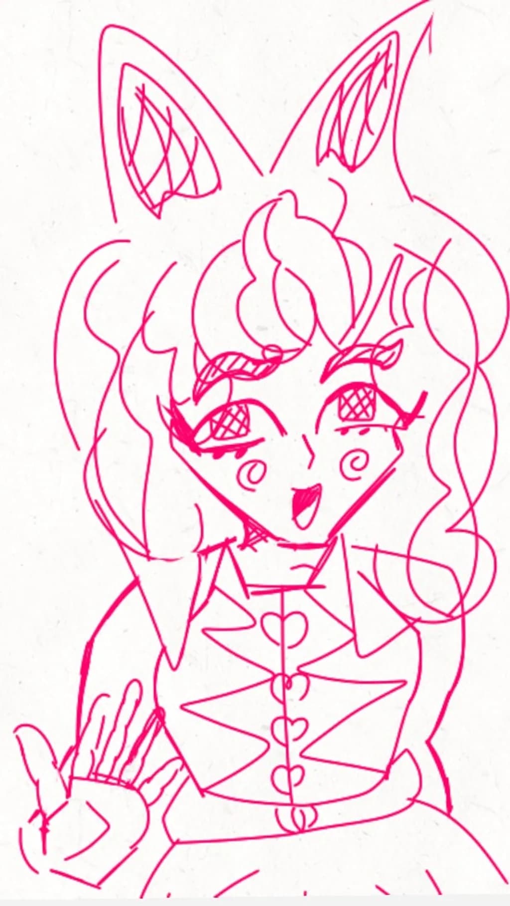 Cheerful Catgirl