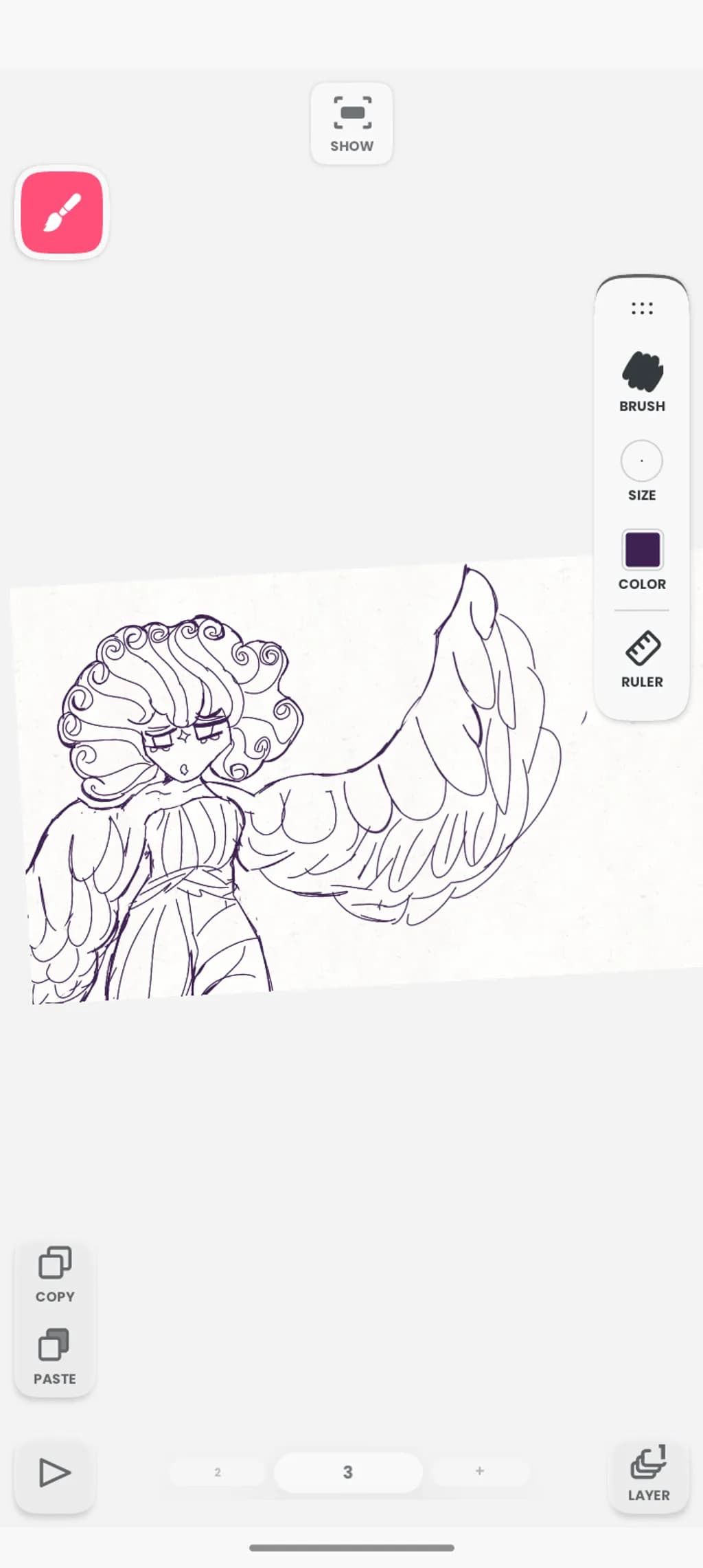 Winged Reverie