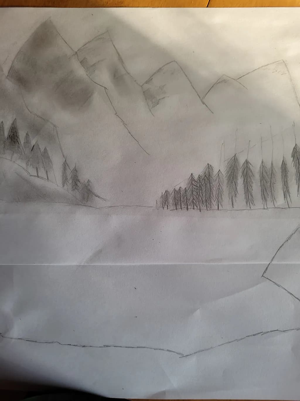 Mountain Reflection