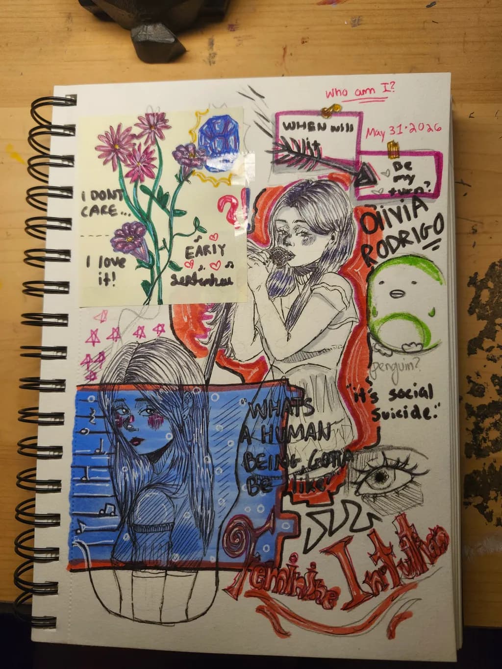 Fragmented Identity
