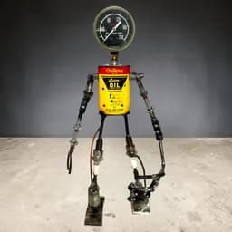 Scrap Metal Automaton