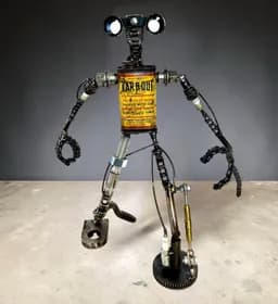 Scrap Metal Robot