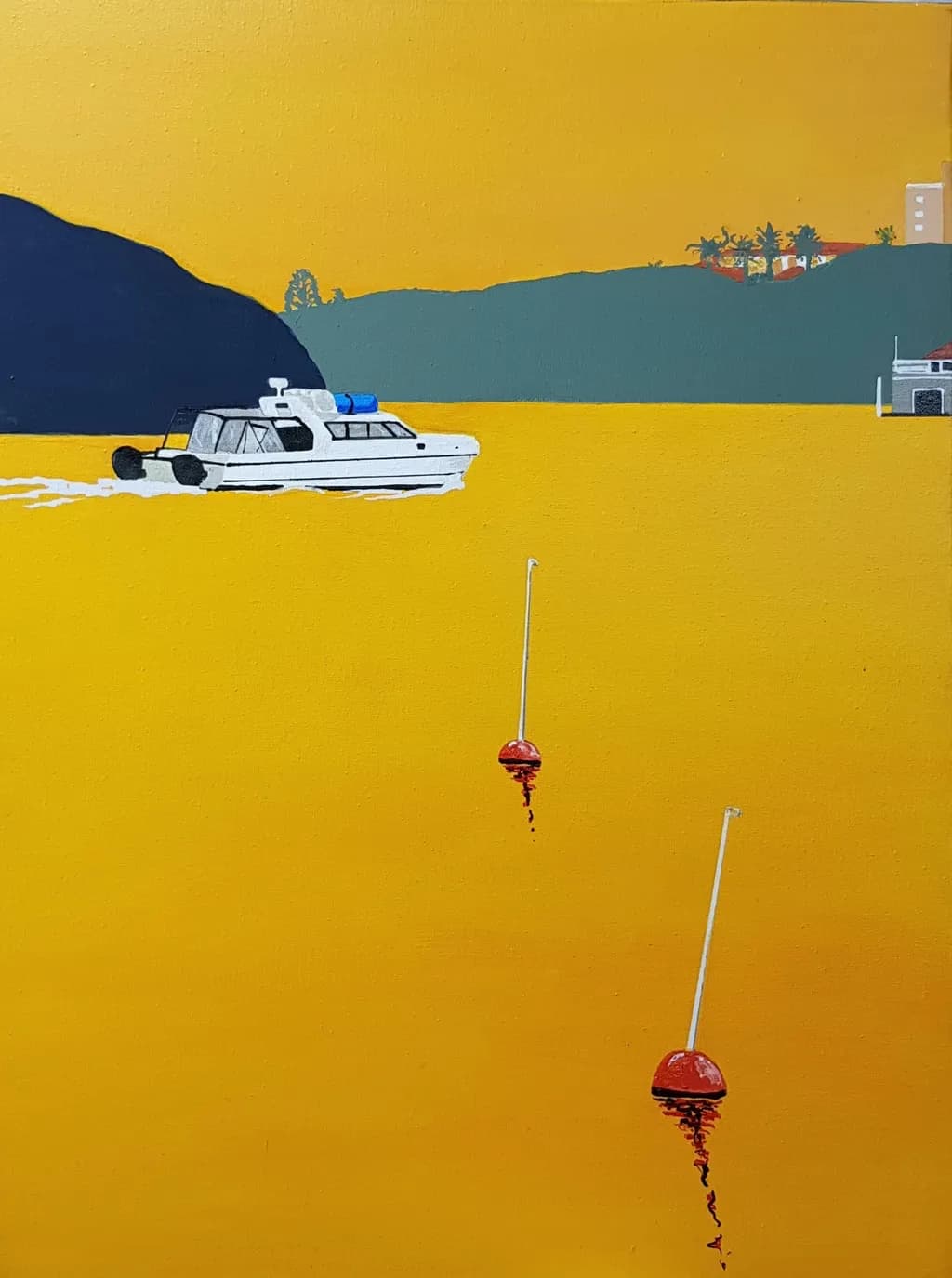 Bouys Mosman Bay