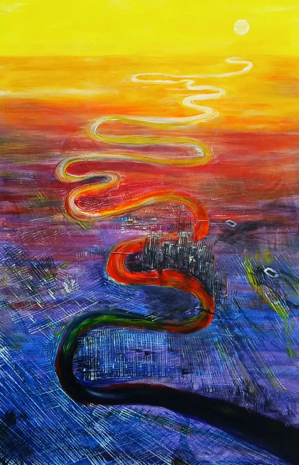 Sunset Brisbane