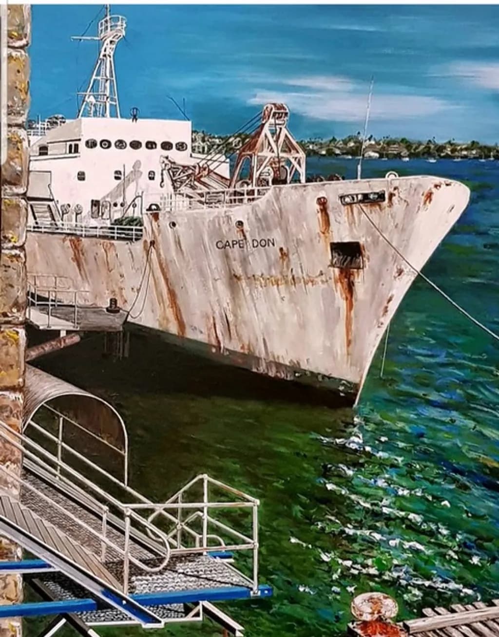 MV Cape Don